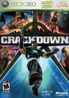 XBOX 360 GAME - CRACKDOWN (MTX)