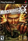PS2 GAME - Mercenaries 2: World in Flames (MTX)
