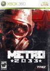 XBOX 360 GAME - Metro 2033 (MTX)