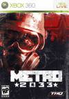 XBOX 360 GAME - Metro 2033 (USED)