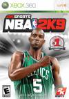 XBOX 360 GAME - NBA 2K9 (MTX)