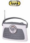 TREVI RA 763 Vintage Portable Radio AM / FM Retro Design