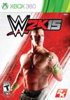 XBOX 360 GAME - WWE 2K15 (MTX)