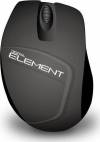 Ασύρματο Mouse Wireless Element MS-165K - Μαύρο