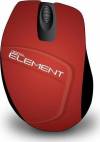 Ασύρματο Mouse Wireless Element MS-165R - Κόκκινο