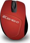 Mouse Wireless Element MS-165R - Red