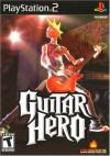 PS2 GAME - Guitar Hero