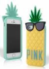 Apple iPhone 6 4.7" - Soft TPU Gel Case Pineapple Yellow (OEM)