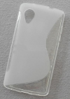LG Nexus 5 D820 / D821 - Θήκη TPU GEL S-Line Διαφανής (OEM)