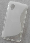 LG Nexus 5 D820 / D821 - Θήκη TPU GEL S-Line Διαφανής (OEM) LG Nexus 5 D820 / D821 - Θήκη TPU GEL S-Line Διαφανής (OEM)
