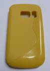 TPU Gel Case S-Line for Alcatel One Touch (OT-918/OT-918D) Yellow (OEM)