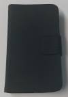 Sony Xperia Tipo / Dual ST21i  Δερμάτινη Θήκη Flip Case Μαύρο (OEM)