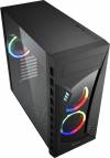 Sharkoon NightShark RGB PC Case (NIGHTSHARKRGB) (SHRNIGHTSHARKRGB)