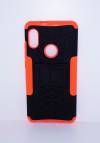 HARD BACK CASE WITH STAND FOR XIAOMI REDMI NOTE 5/5PRO ORANGE