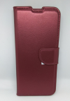 Leather Wallet Case with Clasp for Xiaomi Redmi 8 - Bordeaux (OEM)