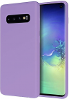 Silicone Back Case for Samsung Galaxy S10+ PURPLE (oem)