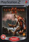 PS2 GAME - God Of War 2 Platinum Edition (USED)