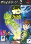 PS2 GAME - Ben 10 Alien Force (USED)