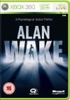 XBOX 360 - ALAN WAKE (MTX) XBOX 360 - ALAN WAKE (MTX)