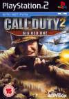 PS2 GAME - Call of Duty 2: The Big Red One (MTX)