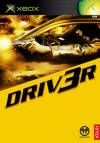 XBOX GAME - DRIV3R (MTX)