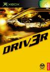 XBOX GAME - DRIV3R (USED)