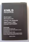 MLS battery for mobile phone ALU iQS71