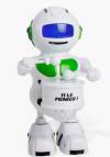     Bot Robot Pioneer 2 Multifunctional Electric Robot With 360 Rotate, Lights & Music 3+ Ages