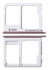 Samsung Galaxy A3/A5/A7 (2016) SM-A310F/A510F/A710F Sim and Micro SD Card Holder in Pink (BULK) Samsung Galaxy A3/A5/A7 (2016) SM-A310F/A510F/A710F Sim and Micro SD Card Holder in Pink (BULK)