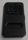 Leather Case With Windows And Silicone Back Cover for Huawei Y5ii Black (OEM) Leather Case With Windows And Silicone Back Cover for Huawei Y5ii Black (OEM)