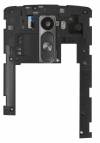 LG D855 G3 - Camera Cover + Lens + Rear Button (Black) (Bulk)