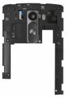 LG D855 G3 - Camera Cover + Lens + Rear Button (Black) (Bulk) LG D855 G3 - Camera Cover + Lens + Rear Button (Black) (Bulk)