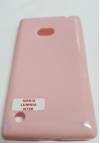 Nokia Lumia 720 Θήκη Σιλικόνης TPU Ροζ Απαλο (OEM)