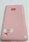 Nokia Lumia 720 Θήκη Σιλικόνης TPU  Light Pink (OEM)