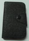 Galaxy S III mini i8190 Δερμάτινη Θήκη Πορτοφόλι Με Πίσω Κάλυμμα Σιλικόνης Μαύρη (OEM) Galaxy S III mini i8190 Δερμάτινη Θήκη Πορτοφόλι Με Πίσω Κάλυμμα Σιλικόνης Μαύρη (OEM)