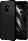 Spigen Liquid Air Μαύρο (Galaxy A8 2018) Spigen Liquid Air Μαύρο (Galaxy A8 2018)