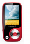 Sunstech Thorn - MP3 / MP4 Player ( 4GB), 