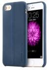 iPhone 7 Δερμάτινη Θήκη Πίσω Κάλυμμα USAMS Joe Μπλε IP7Z02 iPhone 7 Δερμάτινη Θήκη Πίσω Κάλυμμα USAMS Joe Μπλε IP7Z02