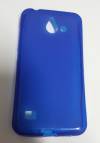 Huawei Ascend Y550 -TPU Gel Case Blue (OEM) Huawei Ascend Y550 -TPU Gel Case Blue (OEM)