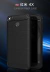 Hybrid Armor Rugged Carbon Fiber Brushed Soft TPU Case Cover For Xiaomi Redmi 4X Hybrid Armor Rugged Carbon Fiber Brushed Soft TPU Case Cover For Xiaomi Redmi 4X