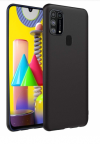 Θήκη ματ tpu σιλικονη μαλακή πίσω κάλυμμα για Samsung Galaxy M31 - μαυρο χρωμα (oem) Θήκη ματ tpu σιλικονη μαλακή πίσω κάλυμμα για Samsung Galaxy M31 - μαυρο χρωμα (oem)