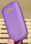 TPU Gel Case for Alcatel One Touch Pop C5 (OT-5036D) Purple (OEM)