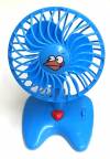 Ανεμιστηράκι Angry Birds με Μπαταρίες Μπλε (OEM)