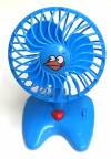 Fan Angry Birds With Batteries Blue (OEM)