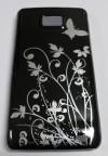 Samsung Galaxy s II i9100 / Plus i9105 Θήκη Πλαστικό Πίσω Κάλυμμα Μαύρη Με Λουλούδια SGS2I9100PCBCBWF OEM Samsung Galaxy s II i9100 / Plus i9105 Θήκη Πλαστικό Πίσω Κάλυμμα Μαύρη Με Λουλούδια SGS2I9100PCBCBWF OEM