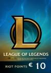 Riot League of Legends Προπληρωμένη Κάρτα 10 Ευρώ