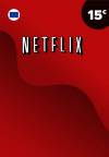 Netflix Gift Card 15 EUR Key