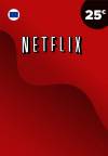 Netflix Gift Card 25 EUR Key