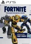 PS5 GAME: Transformers Pack + 1000 V-Bucks (Code In A Box)