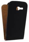 Samsung Galaxy Fresh S7390 / Duos S7392 - Δερμάτινη Θήκη Flip Slim Μαύρο (OEM) Samsung Galaxy Fresh S7390 / Duos S7392 - Δερμάτινη Θήκη Flip Slim Μαύρο (OEM)
